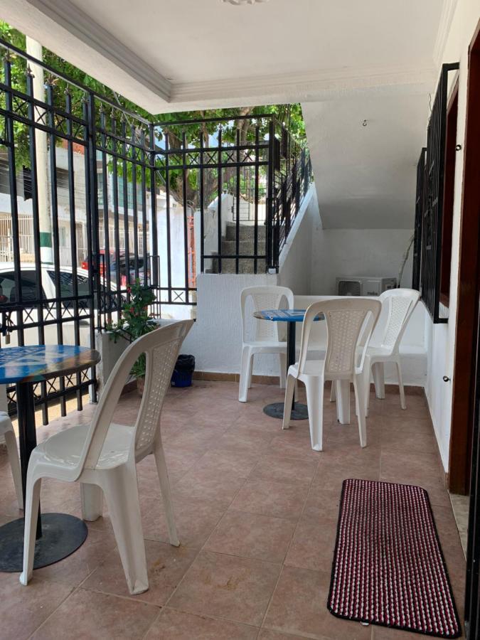 Hostal Casa W Cartagena Ngoại thất bức ảnh